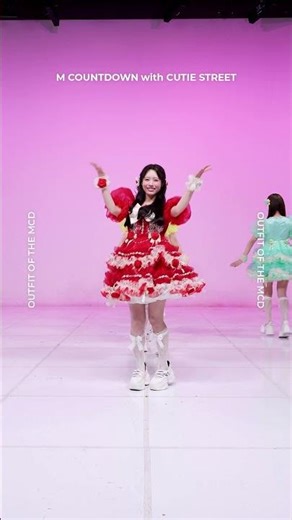 260326 OOTFREET OTHY MIDD : OOTM with #CUTIESTREET ✌️ #MCOUNTDOWN #엠카운트다운