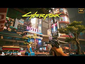 Cyberpunk 2077 - Full Game | Cinematic No HUD Playthrough [4K PS5 Pro] No Commentary