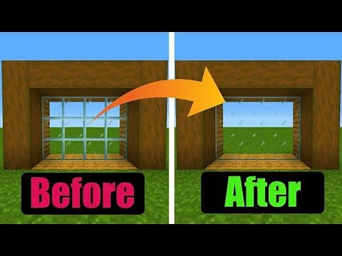 How to Remove Glass Lines in Minecraft || without z Archiver || Two Spot Gamerz || Minnecrfat Tech||