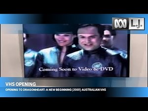 Opening to Dragonheart: A New Beginning (2001) Australian VHS