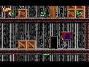 DOS Game: Dangerous Dave 2