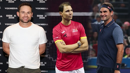 Andy Roddick makes special Rafael Nadal and Roger Federer request days after Swiss' comeback admission