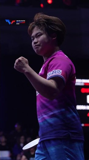 A new name in the history books! 📖 #USSmash #TableTennis