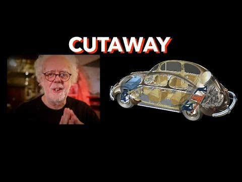 cutaway drawings - Prof Simon