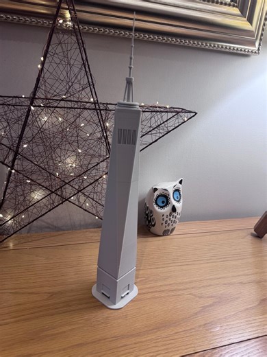 One World Trade Center – Full Colour - 3D Printed Model Skyscraper - Etsy