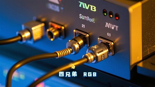 RGB/色差/S端子/复合视频信号的科普之旅