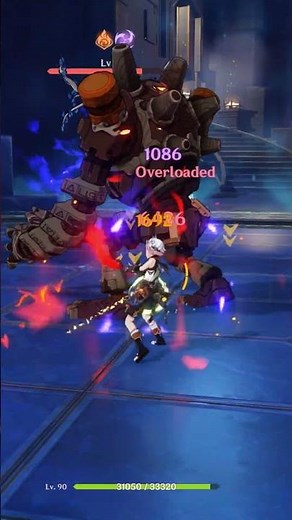 Bennett’s Burst Never Fails 🔥✨ | Test Run Gameplay | #genshinimpact