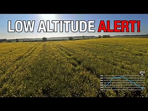 Paramotor Low Flying POV - 4K UK Countryside