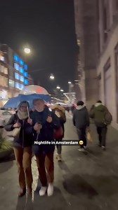2.3K views · 47 reactions | Nightlife in Amsterdam 凉 Netherlands  #reelsvideo #netherlands #travel #holland #amsterdam | I Love The Netherlands | Facebook