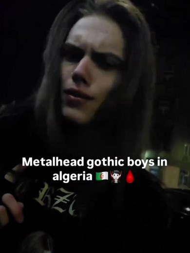 Metalhead Gothic Boys in Algeria: Style and Culture