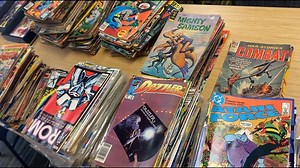 Comic Book Roadshow comes to Macon, buying back pre-1980 issues