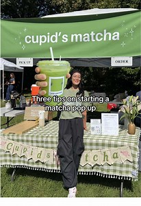 Starting a Matcha Pop-Up: 3 Essential Tips