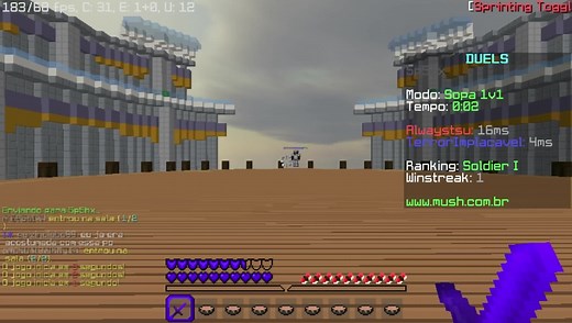 Minecraft 1v1 Server Bedrock - Best PvP Servers and Maps