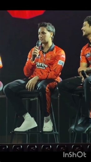 srh meet and greet 🧡🔥💪 #abhisheksharma #ishankishan #srh #ipl #dhurandhar