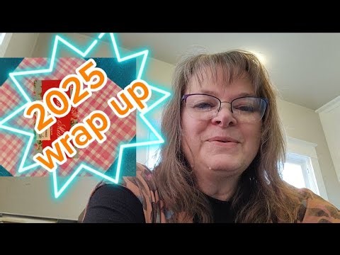 Come hear what I made and what I thought about the patterns as I wrap up 2025 in sewing.