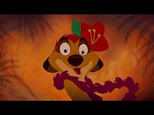 The lion King Hula song (dutch)