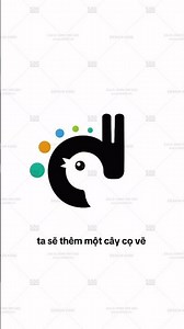 ZALO: 0989 989 500 | DESIGN K500 | Logo Design for DODOART Art Class #designk500 #logodesign