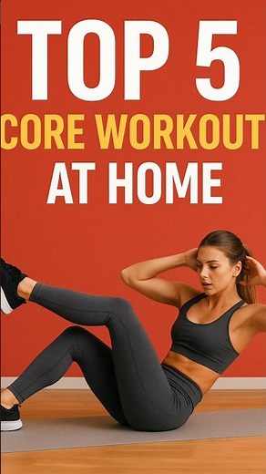 Top 5 Killer Core Exercises for a Strong Body 🏋🏻💪🏻