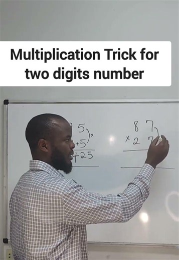 multiplication Trick school didn't teach you