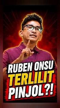 Is Ruben Onsu Tied Up in Online Loan Debt?! 😱 #rubenonsu #sarwendah #dennysumargo #viral #trending