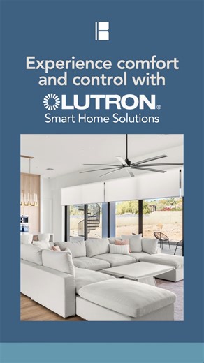 Experience a home that responds to you. ✨ With Lutron Smart Home Solutions, you get seamless control of your shades, lighting, and ambiance—all from your phone, your voice, or fully automated schedules. From ultra-quiet motors to beautiful custom fabrics, Lutron brings comfort, style, and intelligence together in one effortless system. Upgrade how you live every day. 📲 Book your FREE in-home consultation with Budget Blinds of West Essex today. #BudgetBlindsofWestEssex #WestEssex #MotorizedShade