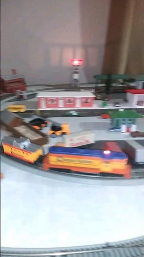 HO scale chessie system