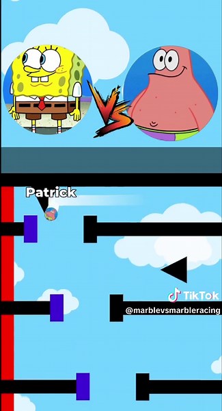 Marble race on TikTok