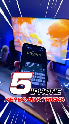 10K views · 49 reactions | iPhone Keyboard Tricks . . . #iphone #iphone15pro #iphone15 #iphone14 #iphone13 #iphone12 | Tech Gyaan By Shashank | Facebook