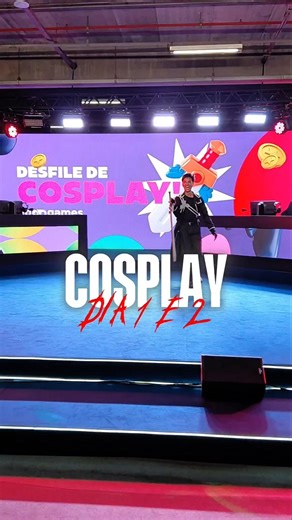 Minhas apresentações de cosplay no #epgames ! #anime #animegameycosplay