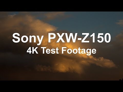 Sony PXW-Z150 Test Footage -- HD VERSION