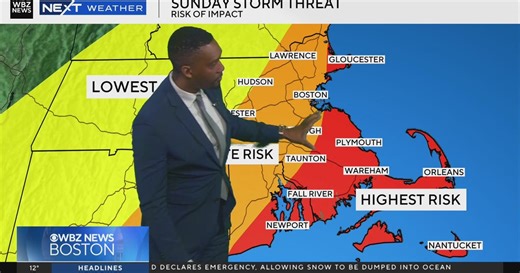 Next Weather: WBZ morning forecast for January 28, 2026
