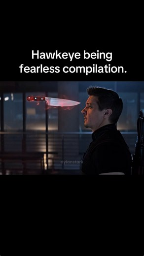 Hawkeye is the most FEARLESS Avenger…