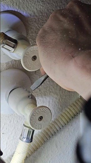 How to Remove FlowTite Pushfit Angle Stop without damaging pipe