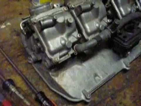 how to remove motorcycle float bowl screws that wont come out / motorcycle carbs float bowls