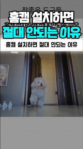 Do this before installing a home security camera, seriously ㄷㄷ