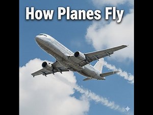Soaring Through the Skies: The Science of Flight | #airplane #flight #physicsfacts #physics