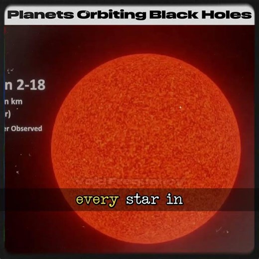 This Planet Is Orbiting a Black Hole Right Now 🕳️