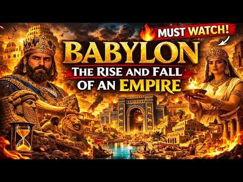 The Rise and Fall of Babylon — The World’s First Superpower Explained