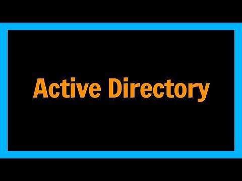 Active Directory (AD) erklärt