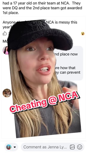 #cheer #cheerleader #cheerleading #nca #cheating | five star elite cheer