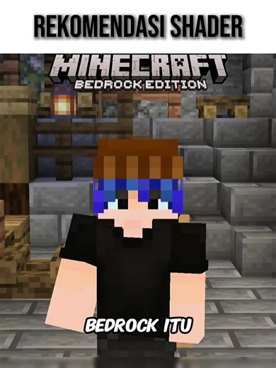 Cara Pasang & Setting BSL Shaders Bedrock di CurseForge (Resolusi 50%)