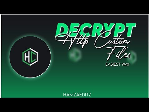 How To Decrypt Http Custom Vpn Files In Android
