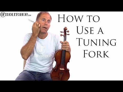 How to Use a Tuning Fork