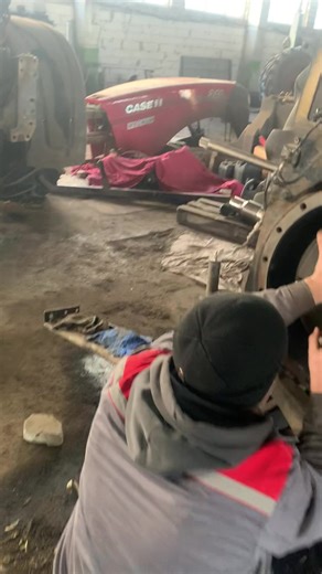 Ukrainian Tractors: Fun Repairs with Hand Techniques