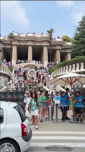 Entradas del Park Güell en Barcelona