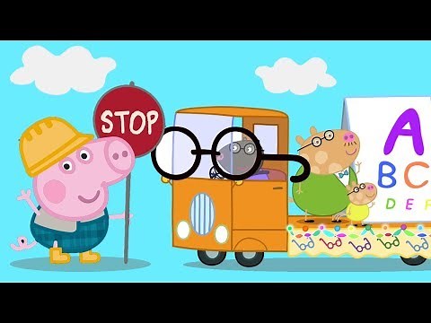 Peppa Pig App | Driving Game With George Pig | Peppa Pig Theme Play | Game for Kids