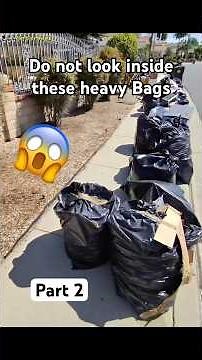 POV Front Loader Garbage Truck: Massive Bulky Trash Collection Part 2