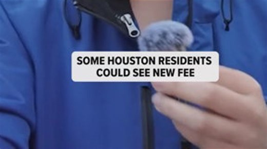 Some Houston residents could see new monthly fee