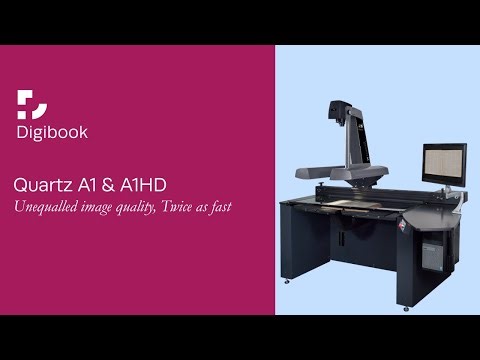 Quartz A1 & A1 HD - Book Scanner