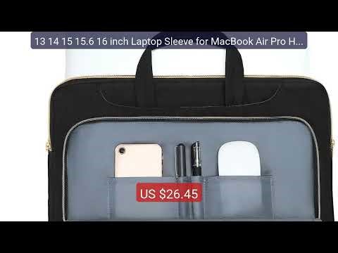 13 14 15 15.6 16 inch Laptop Sleeve for MacBook Air Pro HP Del... — Best Buy 2026 | Great Quality!